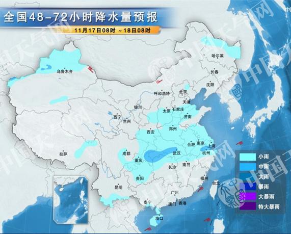 強(qiáng)冷空氣+雨 鄭州終于要下雪了！最低氣溫-6℃！