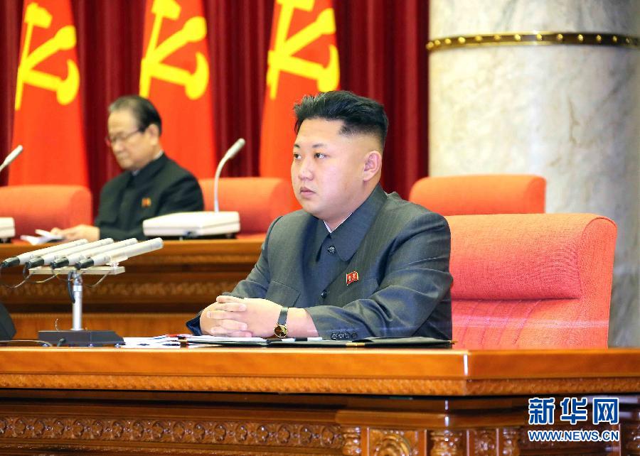 12月8日，在朝鮮平壤，朝鮮勞動黨第一書記金正恩出席并指導朝鮮勞動黨中央政治局擴大會議。