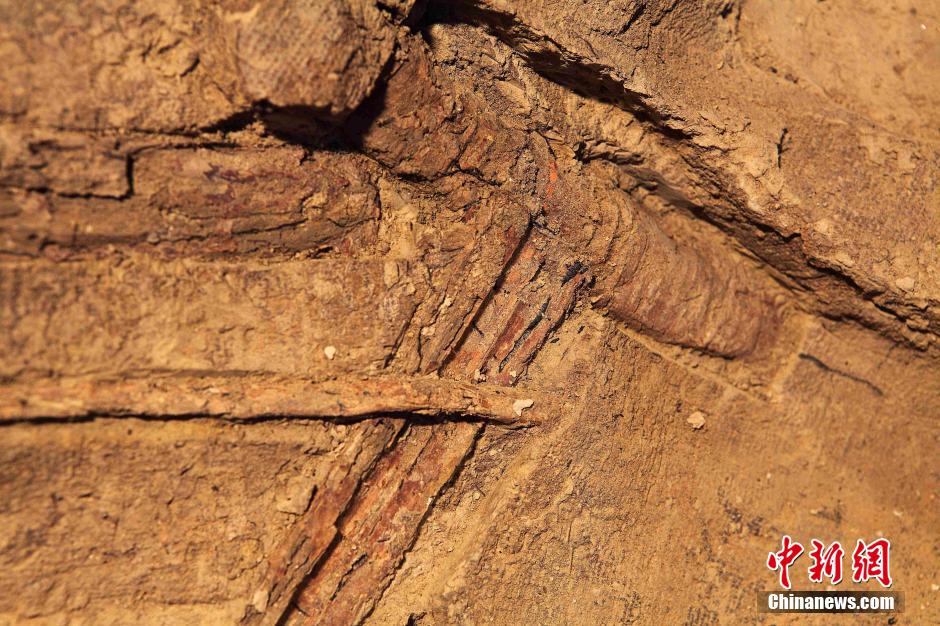 圖為發(fā)掘現(xiàn)場(chǎng)。秦始皇帝陵博物院 供圖