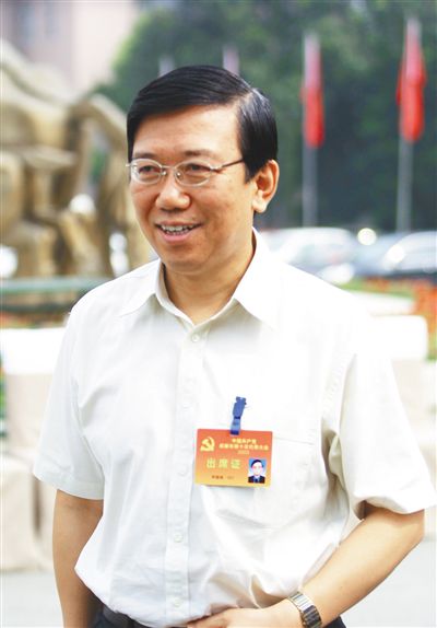 四川省原省委副書記李春城。曾主政成都13年。圖/CFP