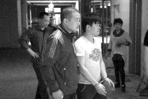 犯罪嫌疑人被抓獲。警方供圖