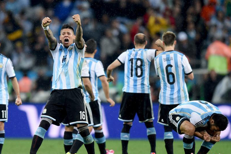 潘帕斯雄鷹,進軍馬拉卡納!