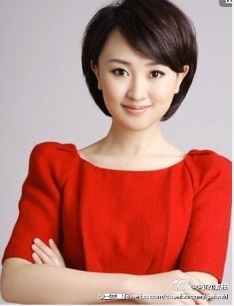 傳央視財(cái)經(jīng)頻道美女主持人歐陽(yáng)智薇被帶走(圖)