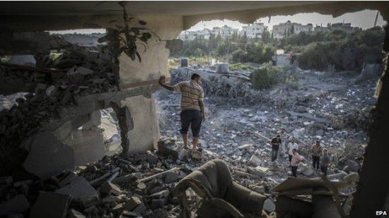 為期三天的停火被巴以雙方打破。