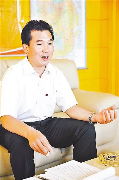 山西焦煤集團原董事長白培中