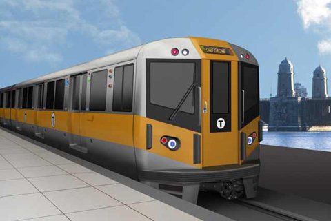 　波士頓地鐵效果圖。