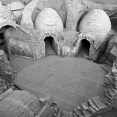 田莊大墓，主人是安祿山？