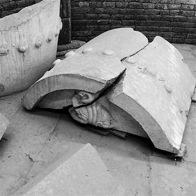 田莊大墓，主人是安祿山？