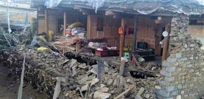 康定6.3級(jí)地震已致2人遇難 震區(qū)人口密度較低