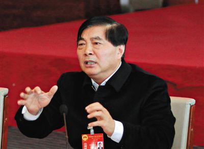 仇和全程參加了今年的全國(guó)兩會(huì)。