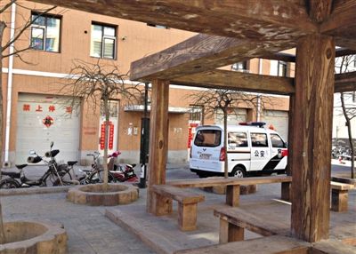 　案發(fā)的百合新城小區(qū)。被害人李某某在該小區(qū)買了一套房。新京報(bào)記者 王瑞鋒 攝