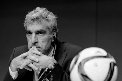 FIFA發(fā)言人沃爾特·德格雷戈里奧宣布辭職。圖/CFP