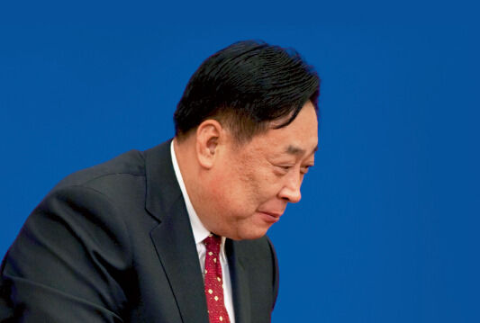 張力軍從環(huán)保部副部長任上退休兩年多后，被中紀(jì)委宣布接受組織調(diào)查。資料圖