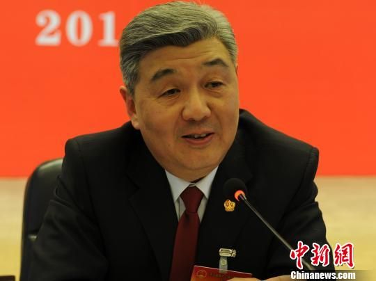 資料圖：浙江高院院長齊奇。中新網(wǎng) 張茵 攝