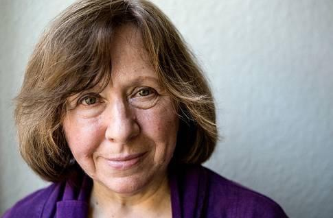 白俄羅斯女作家、記者斯維特蘭娜·阿列克謝耶維奇