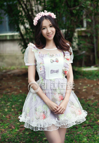 她真的是浙大在讀博士生，還是位韓國留學生