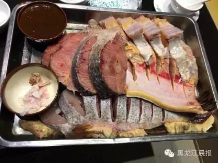 哈爾濱“天價(jià)魚”。資料圖