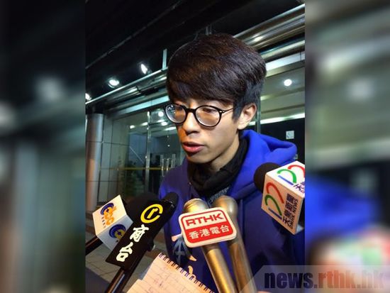 黃臺仰因設想?yún)⑴c旺角暴亂被香港警方拘捕，被指涉嫌參與旺角暴動。
