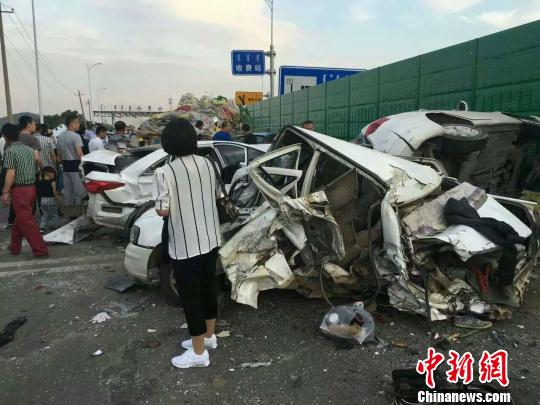 圖為事發(fā)現(xiàn)場。