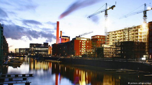 資料圖片：德國(guó)法蘭克福。（德國(guó)之聲電臺(tái)網(wǎng)站）