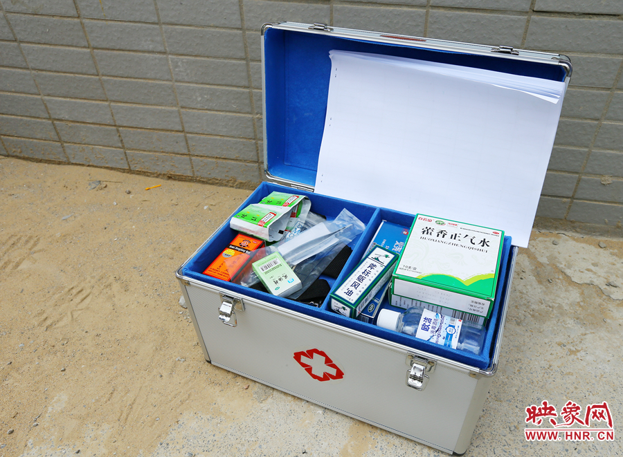 高溫天氣下，防暑藥品是必須準備的