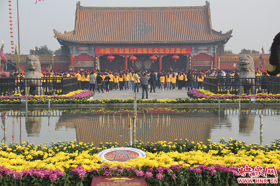 開(kāi)幕式現(xiàn)場(chǎng)。