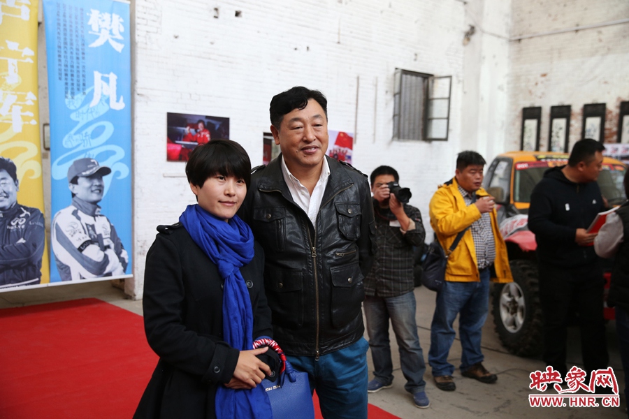 車手是這里最亮的星星。