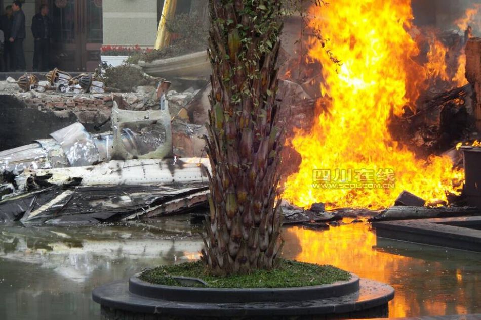 事發(fā)現(xiàn)場(chǎng)。（網(wǎng)友供圖）