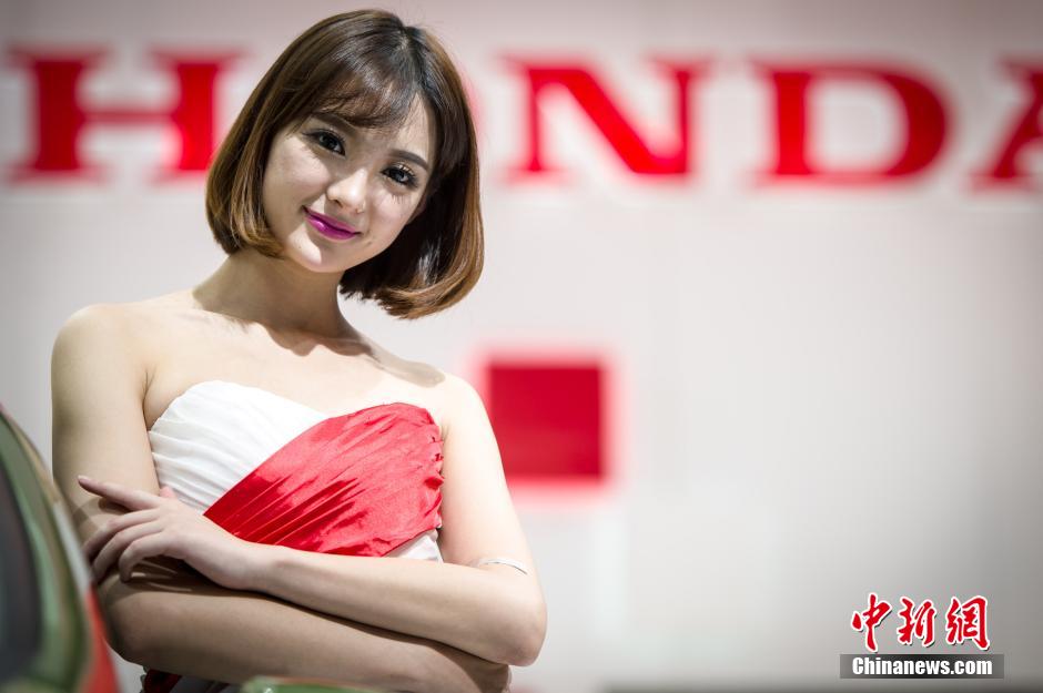 2014第七屆中國—東盟（南寧）國際汽車展覽會(huì)在廣西南寧開幕。