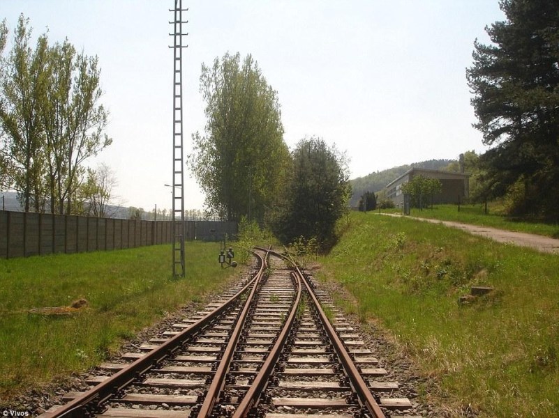 圖為堡壘外觀的3D效果圖。