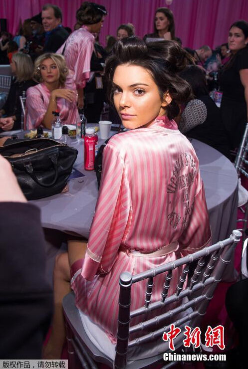 圖為肯達(dá)爾·詹娜。