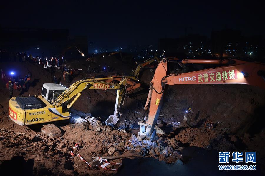 救援車源源不絕，救援人源源不斷——深圳滑坡災(zāi)害救援處置36小時(shí)全景掃描