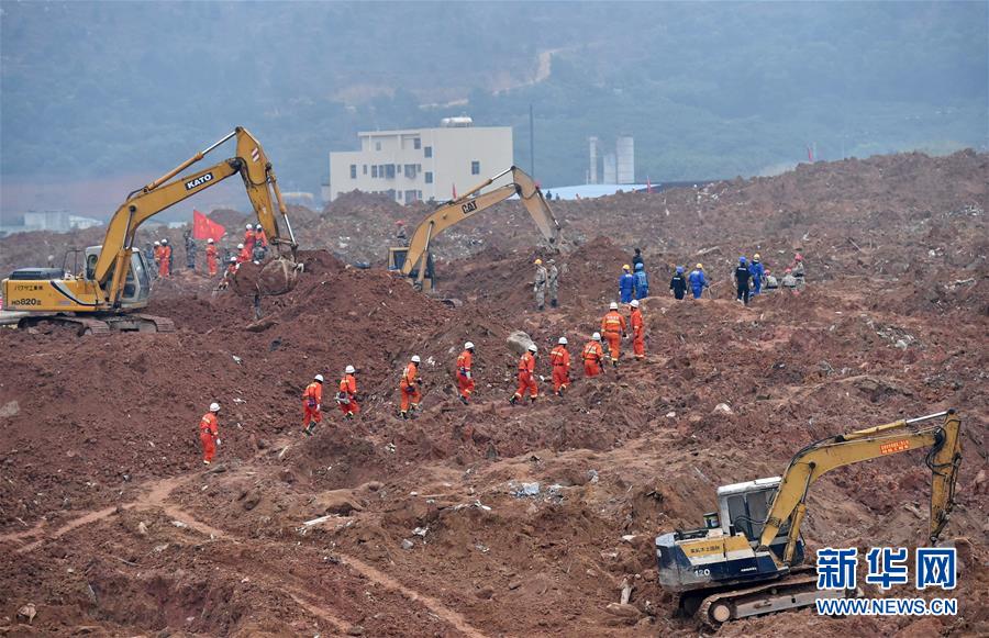 救援車源源不絕，救援人源源不斷——深圳滑坡災(zāi)害救援處置36小時(shí)全景掃描