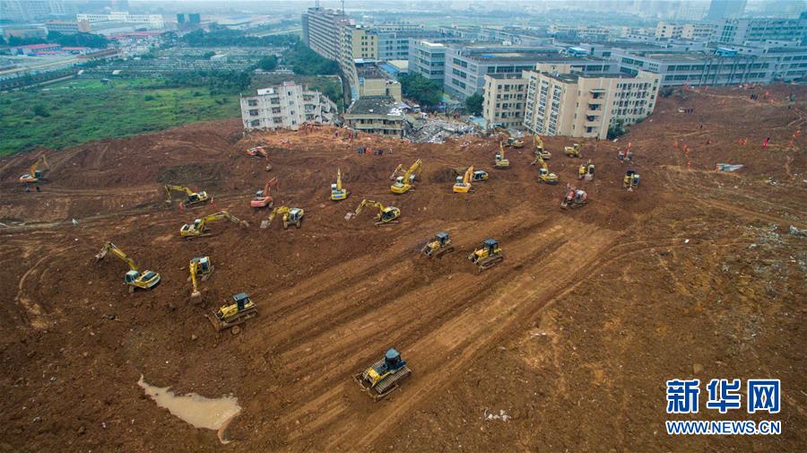 救援車源源不絕，救援人源源不斷——深圳滑坡災(zāi)害救援處置36小時(shí)全景掃描