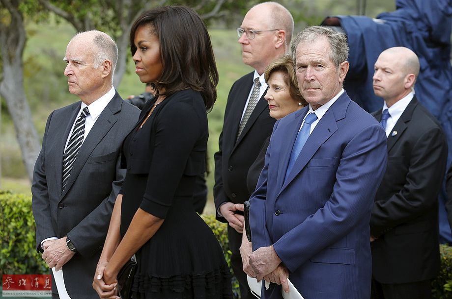 各國(guó)領(lǐng)導(dǎo)人退休后都干啥？小布什刷盤(pán)布朗教書(shū)