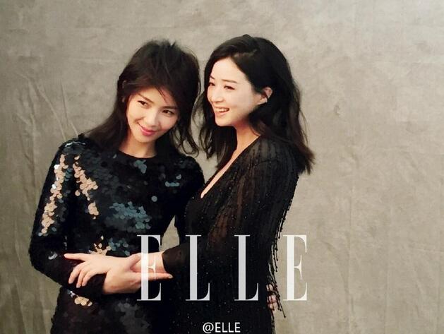 “歡樂頌五美”同框拍大片 你最喜歡誰？