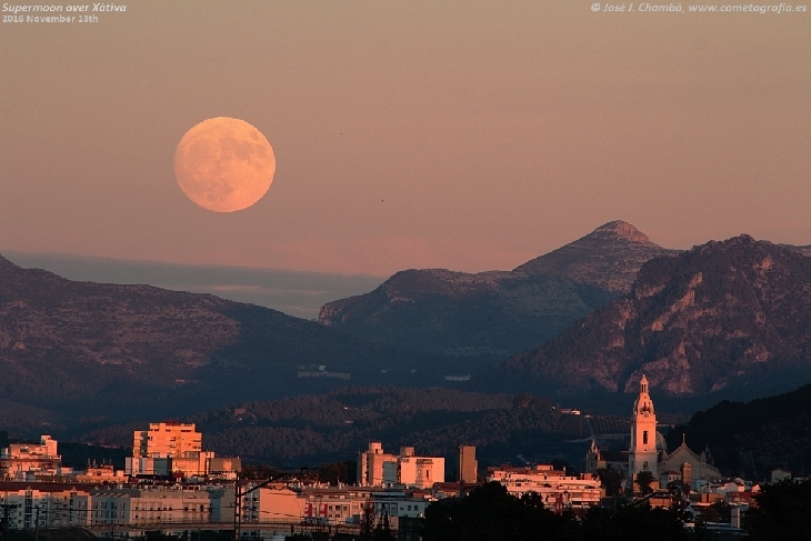 68年來最大！今晚夜空上演超級月亮