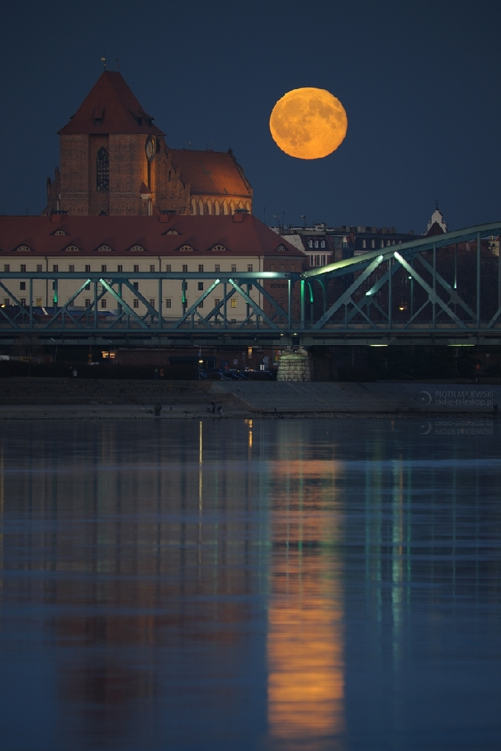 68年來最大！今晚夜空上演超級月亮