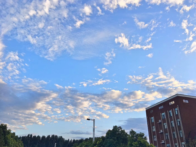 又被鄭州的藍(lán)天刷屏！隨便一拍就是手機(jī)壁紙