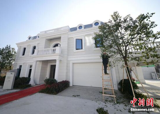 看！這些別墅都是3D打印出來(lái)的 僅耗時(shí)1天