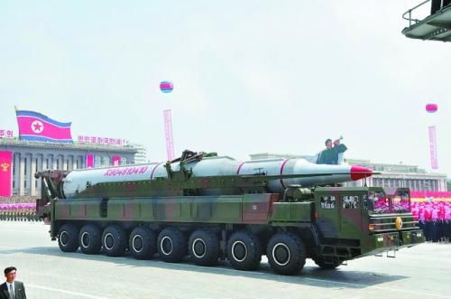 韓國認(rèn)為朝鮮中程導(dǎo)彈將部署到朝中邊境。