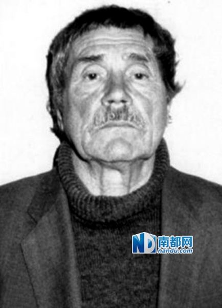 叛逃的克格勃高級(jí)官員米特羅欣。