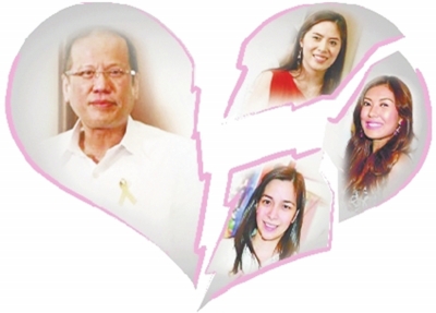 阿基諾三世盡管交往過至少18個女朋友，但他至今仍未婚。菲律賓專欄作家羅利基說，自從阿基諾三世2010