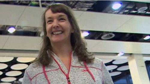 感染埃博拉的女護士卡弗基。