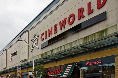 圖為事發(fā)的電影院。