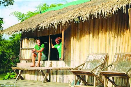 蓋屋、種菜，“從沒這樣快樂”