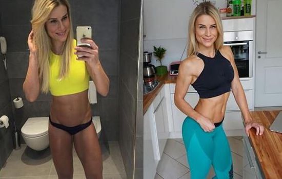 圖為女警警服照。