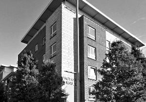 格拉斯哥大學(xué)場(chǎng)景。