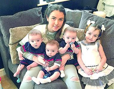 一模一樣的三胞胎，2億分之一的概率