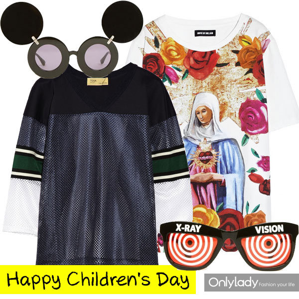 運(yùn)動(dòng)卡通T恤阻擋年齡問(wèn)題